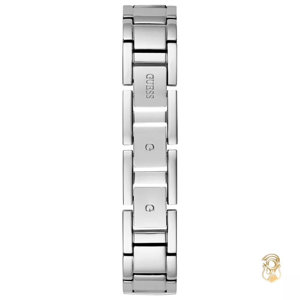 Guess Treasure Silver Tone Watch 28mm