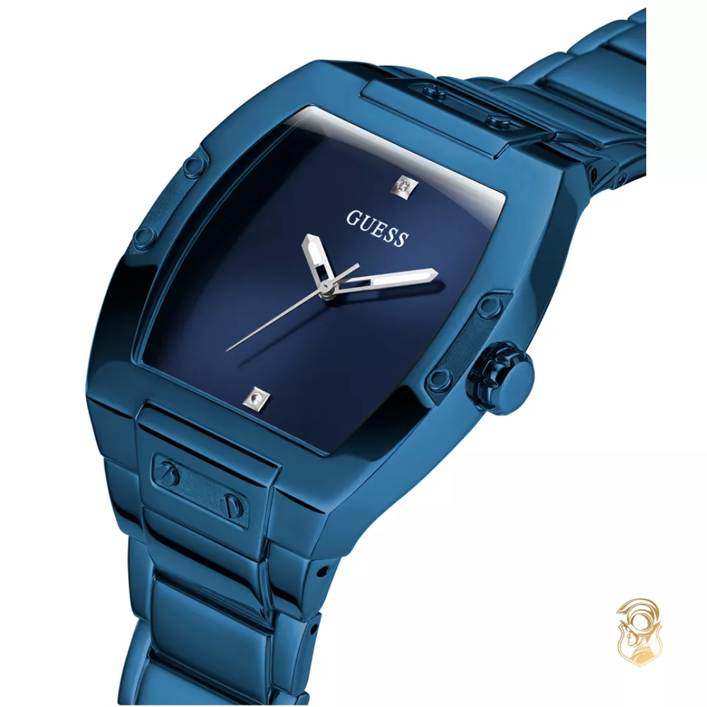 Guess Phoenix Blue Tone Watch 41.5mm