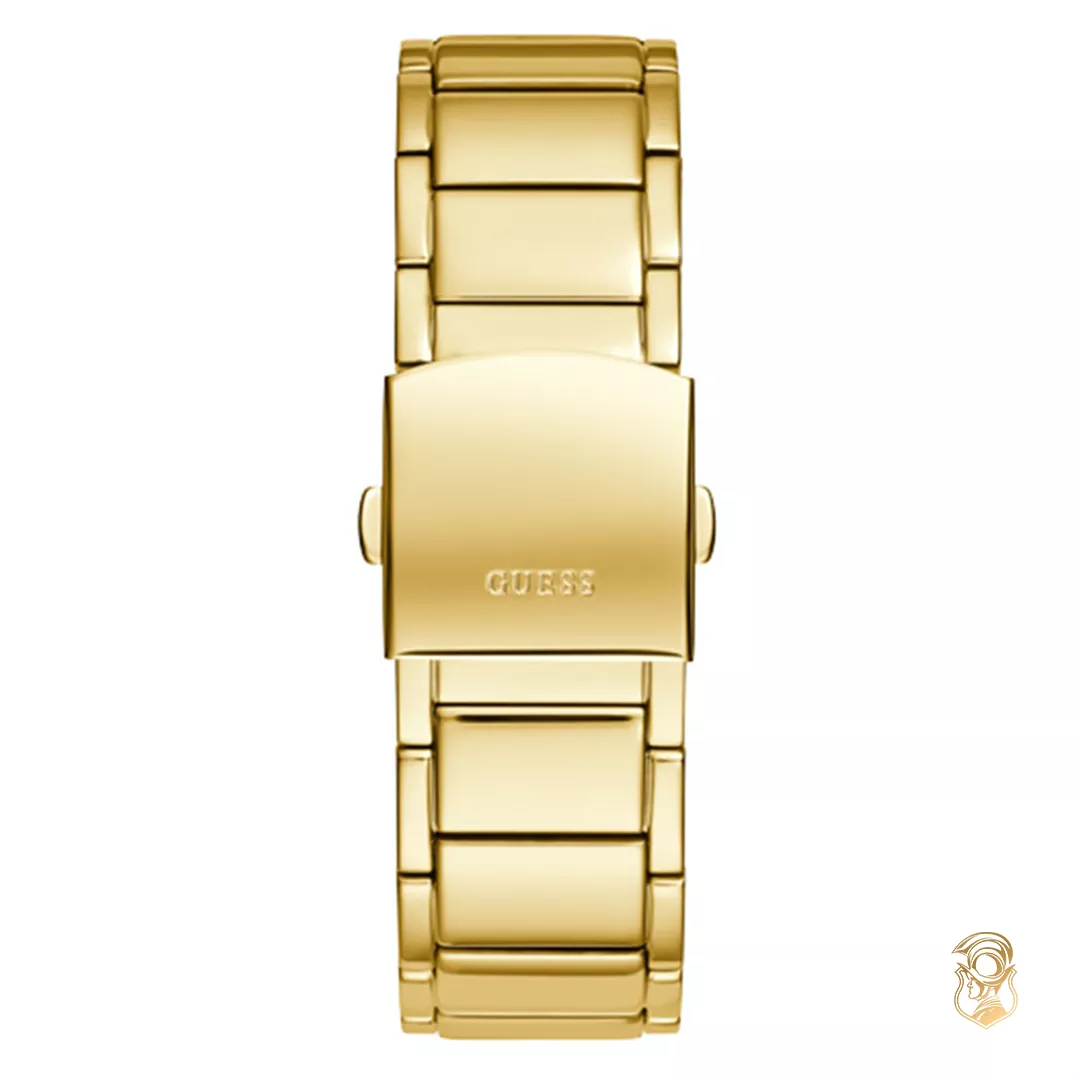 Guess Phoenix Gold Tone Watch 41.5mm