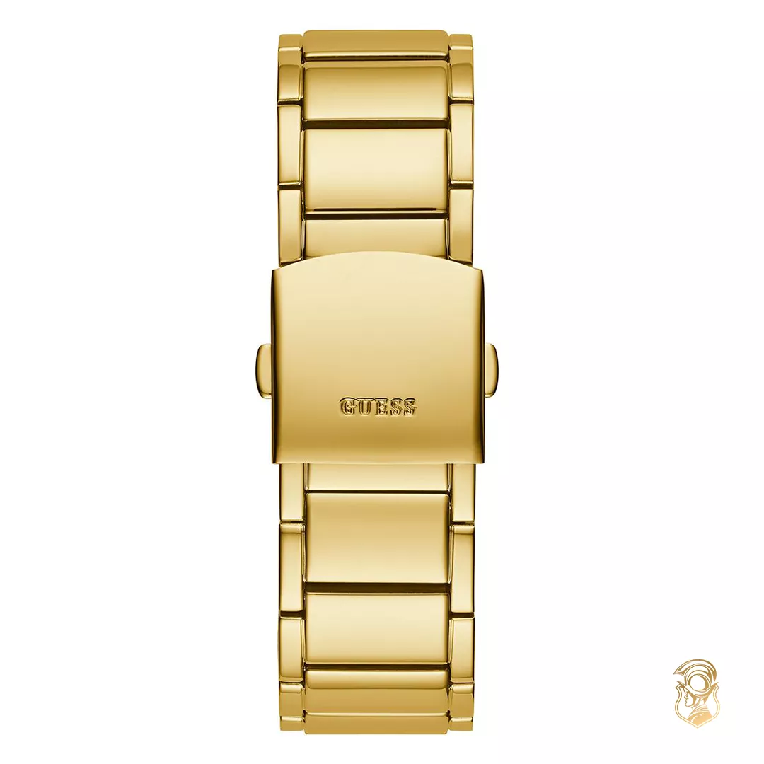 Guess Phoenix Gold Tone Watch 43mm