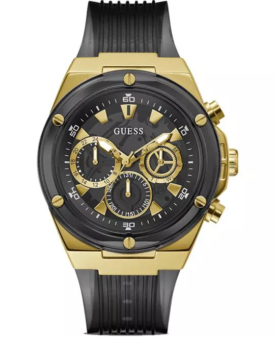 Guess Poseidon Watch 44mm