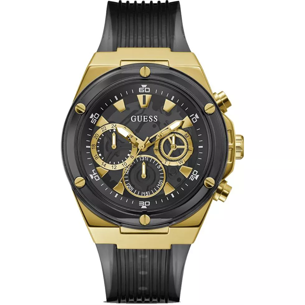 Guess Poseidon Watch 44mm