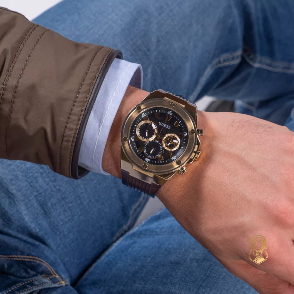 Guess Poseidon Watch 44mm