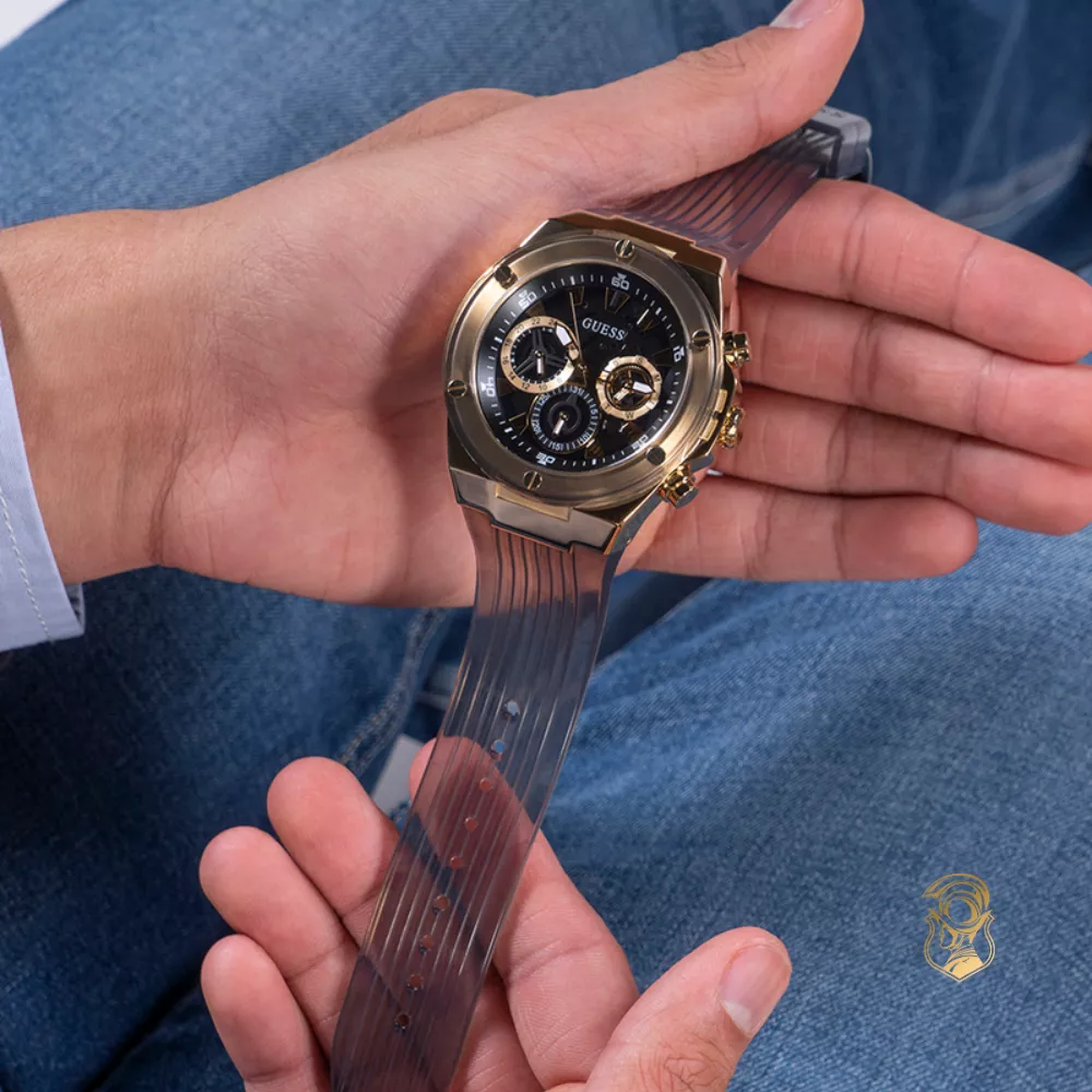 Guess Poseidon Watch 44mm