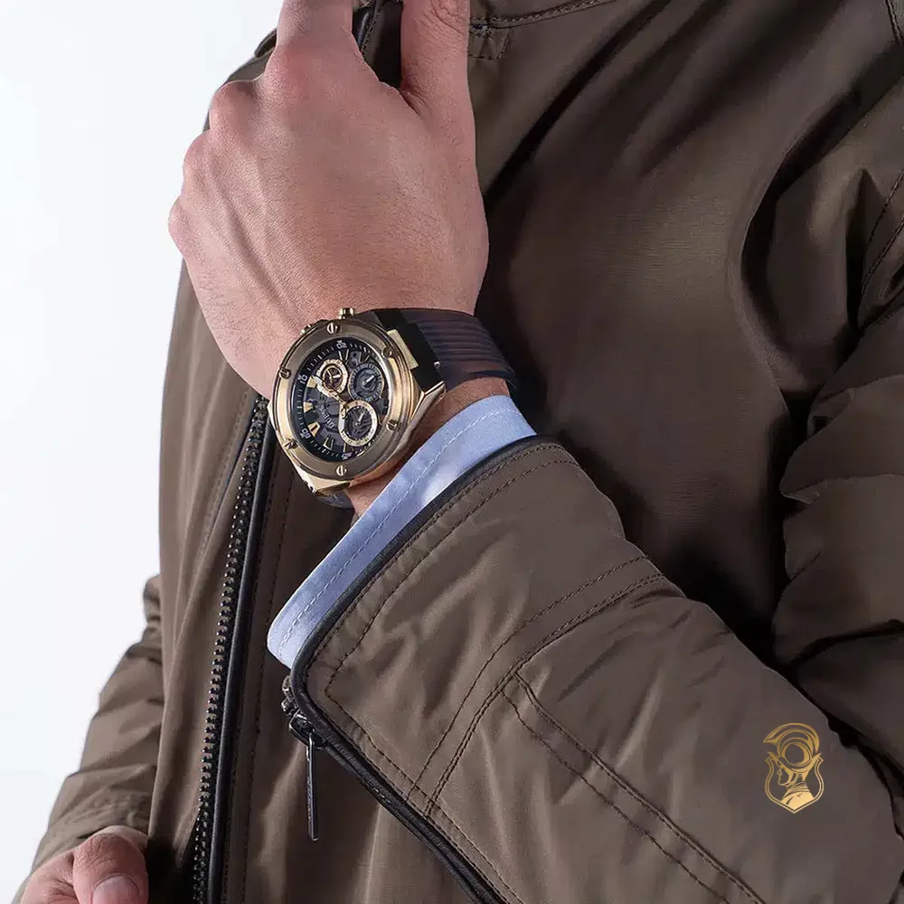 Guess Poseidon Watch 44mm