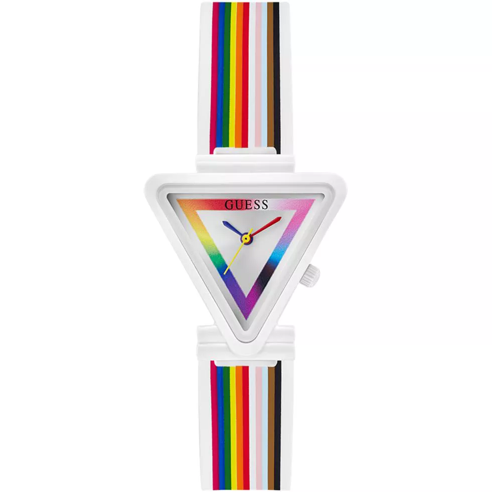 Guess Pride Limited Edition Rainbow Watch 30.87 mm