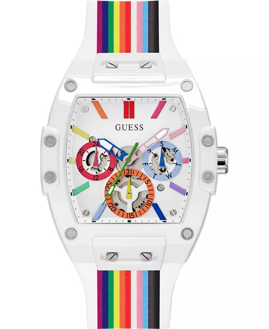 Guess Phoenix Pride Rainbow Limited Watch 41.5mm