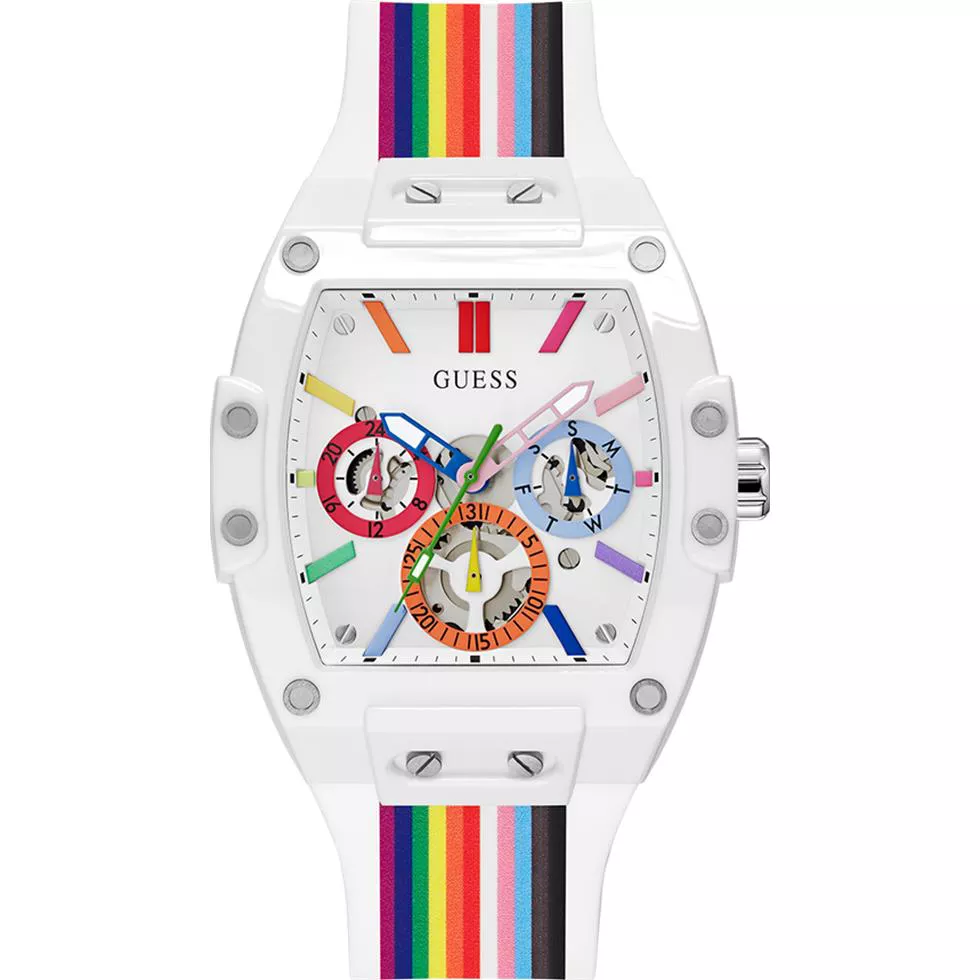 Guess Phoenix Pride Rainbow Limited Watch 41.5mm