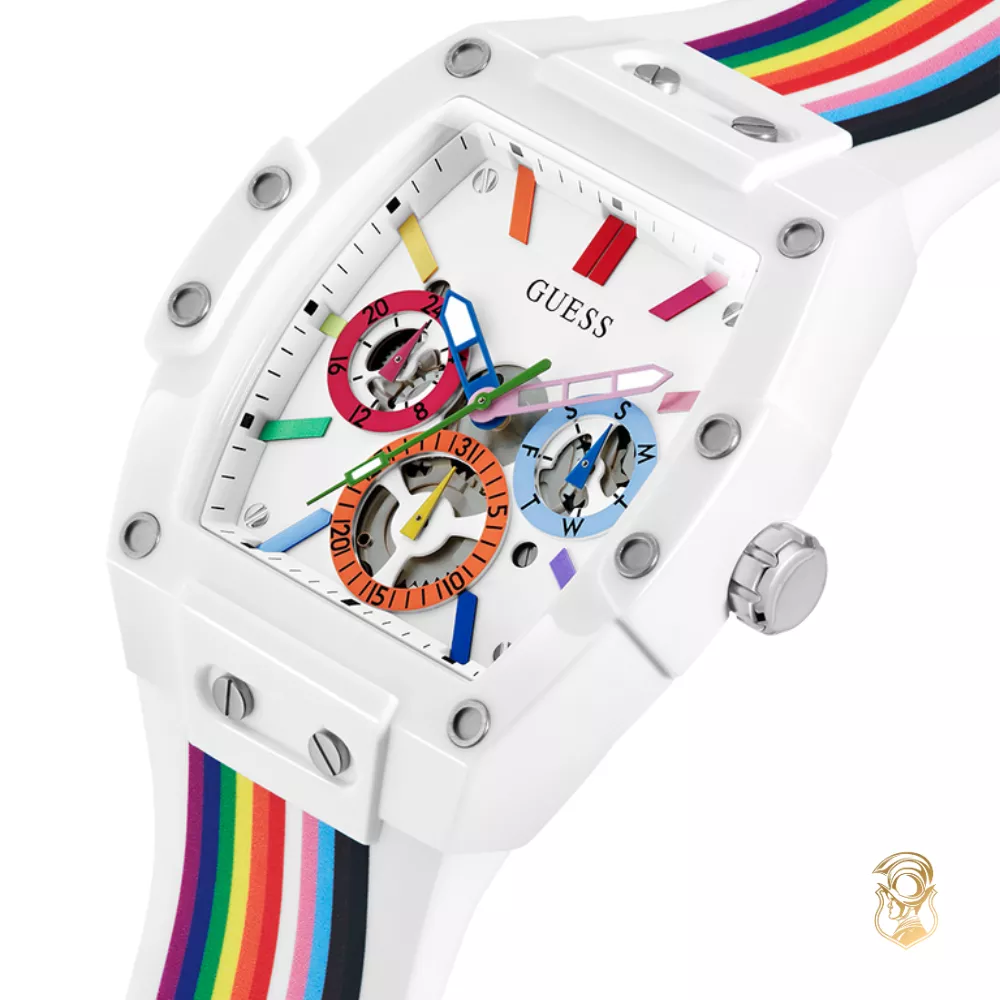 Guess Phoenix Pride Rainbow Limited Watch 41.5mm