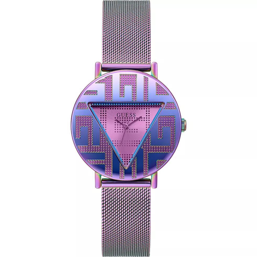 Guess G Block Iridescent Tone Watch 36mm