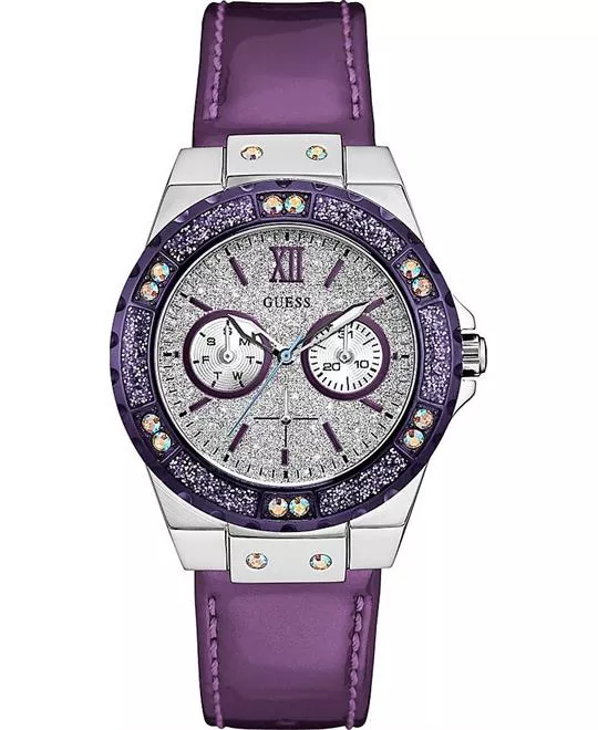 Guess Purple Women's Watch 39mm 