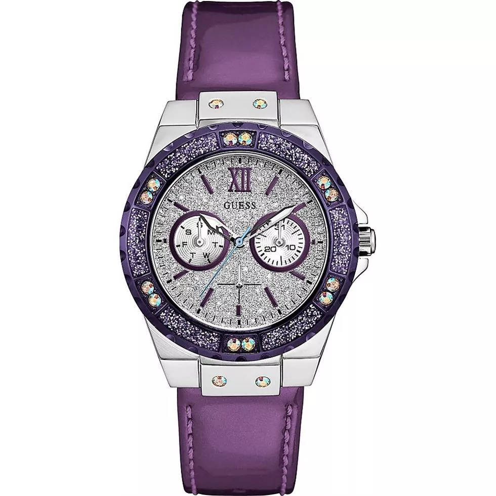 Guess Purple Women's Watch 39mm 