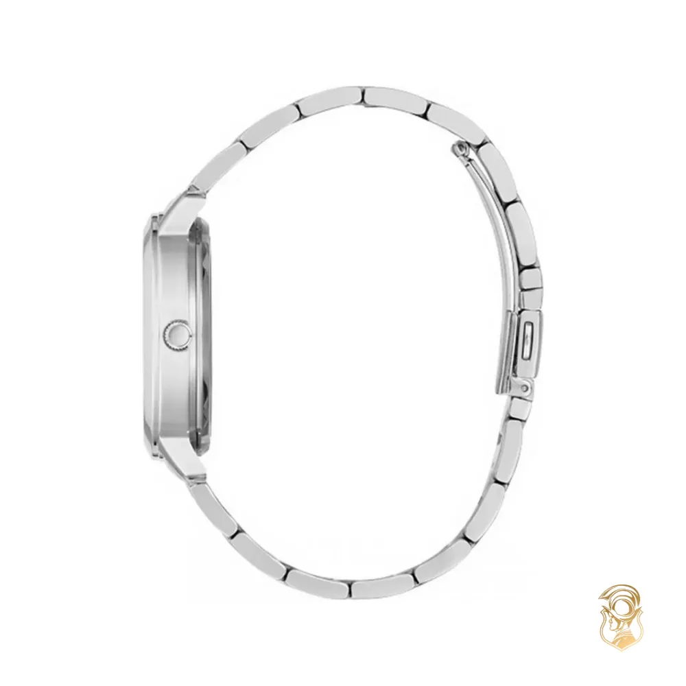 Guess Quattro Clear Skeleton Watch 36mm