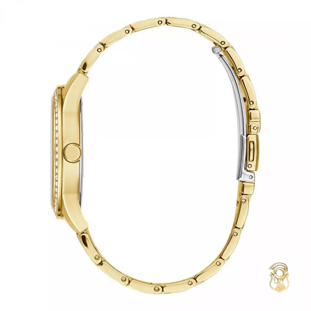 Guess Quattro G Gold Tone Watch 38mm