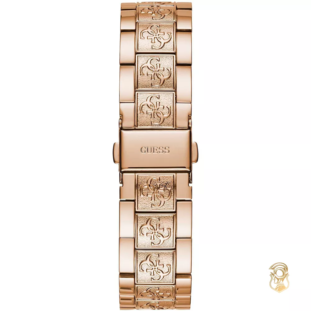 Guess Quattro G Rose Gold Watch 38mm