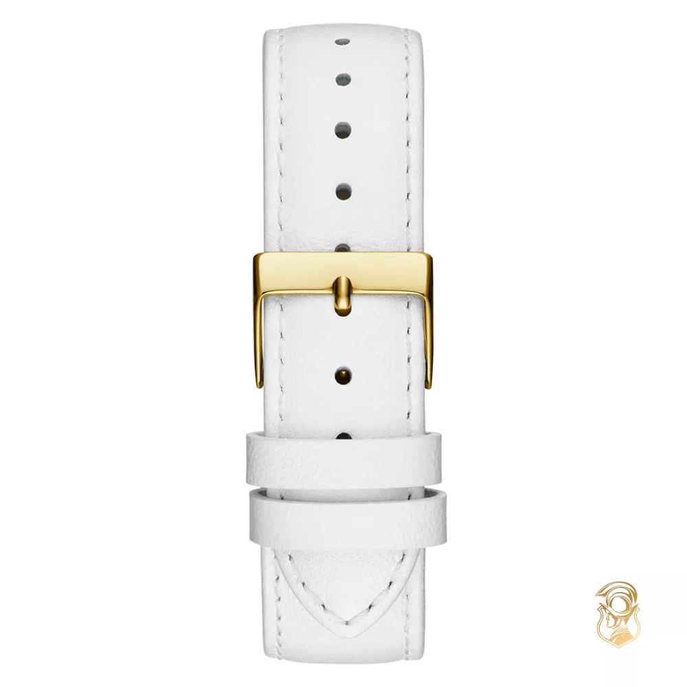 Guess Quattro Marina Gold Watch 38mm