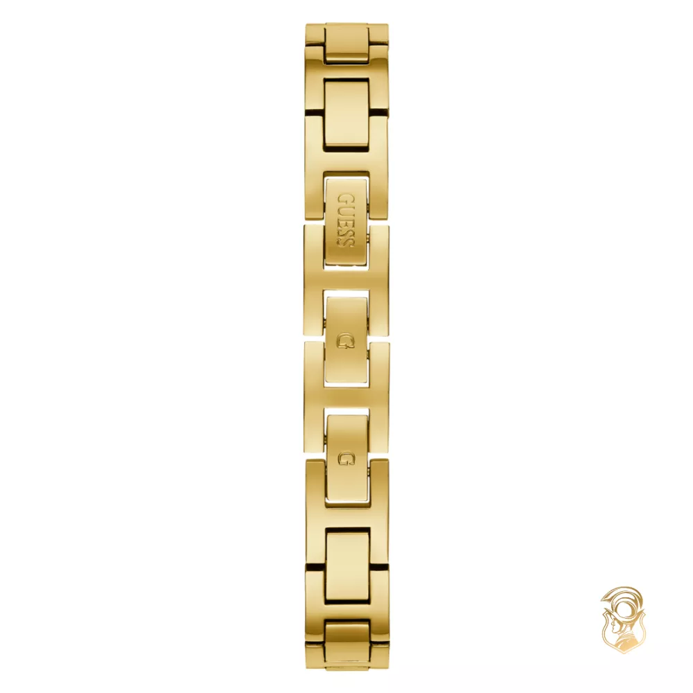 Guess Quilted Gold Tone Watch 30mm