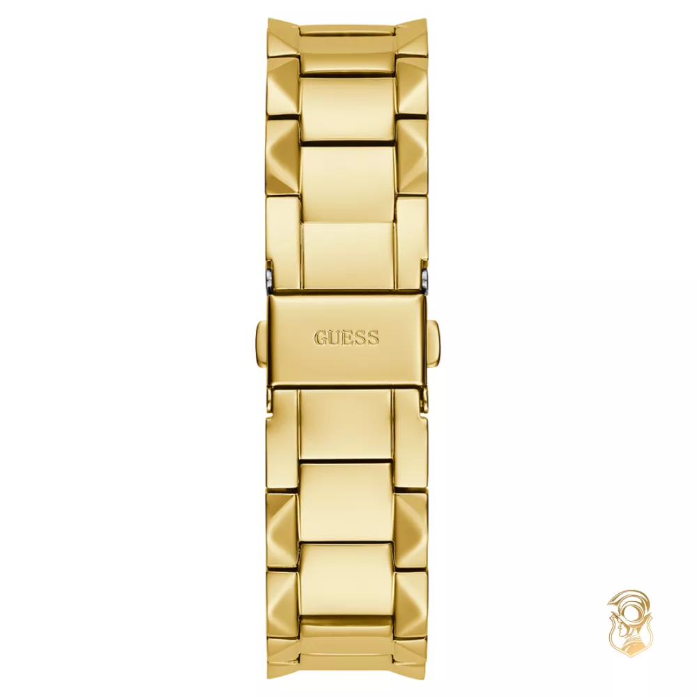 Guess Rebel Gold Tone Watch 36mm