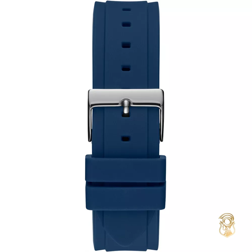 Guess Rigor Blue Tone Watch 39mm