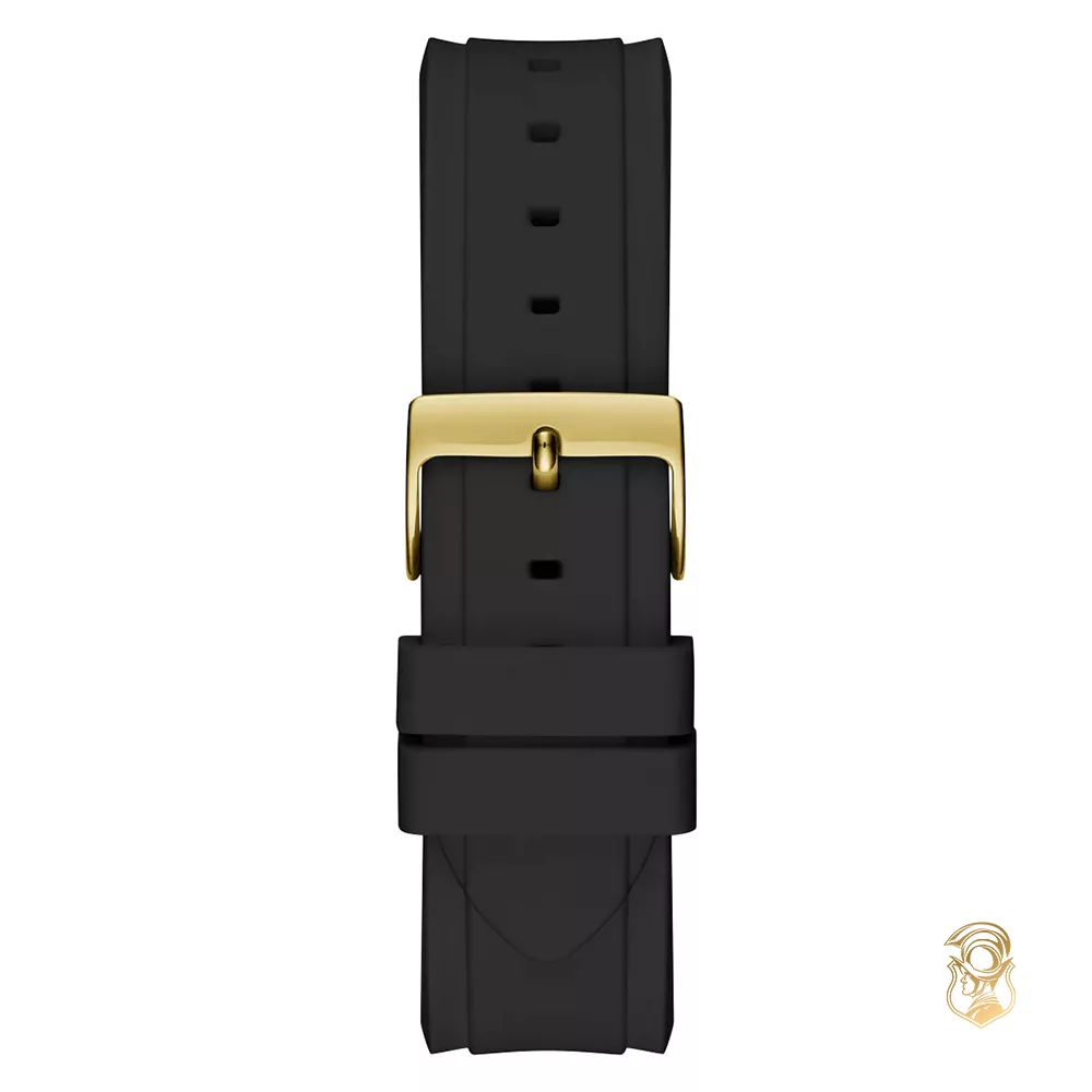 Guess Rigor Gold Tone Watch 39mm