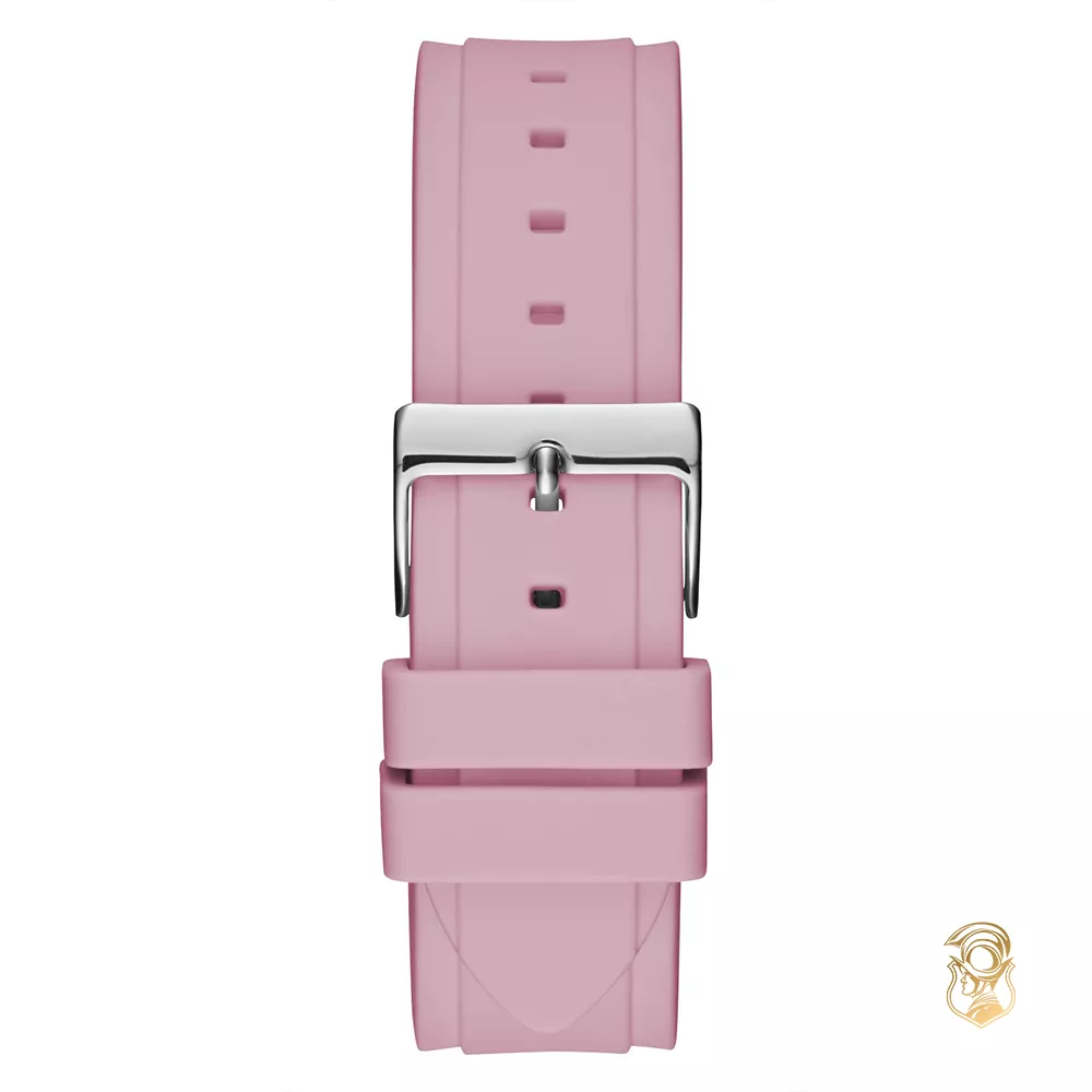 Guess Rigor Pink Tone Watch 39mm