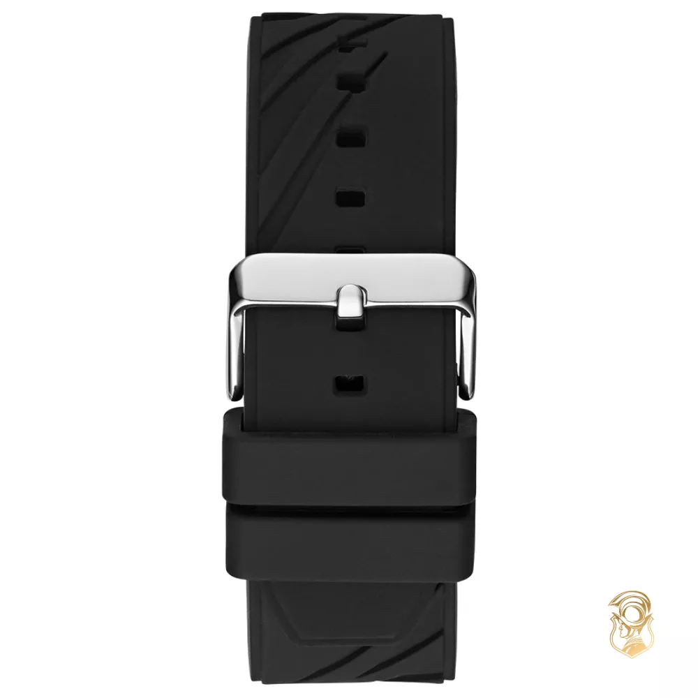 Guess Rival Black Multi-function Watch 47.2mm