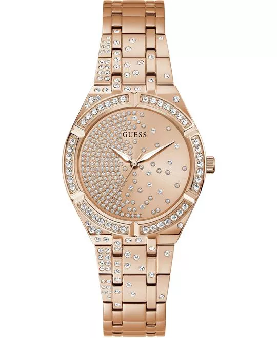 Guess Rose Gold-Tone Analog Watch 36MM