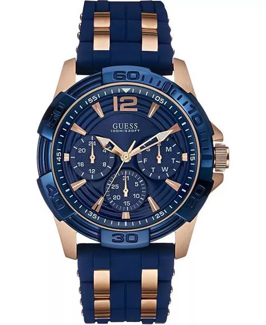Guess Frontier Blue Tone Watch 43mm 