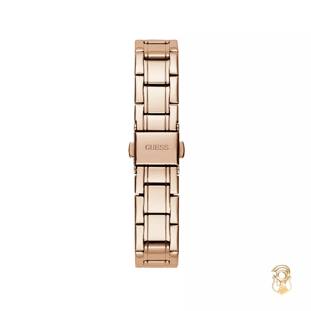 Guess Rose Gold-Tone and Crystal Watch 28mm