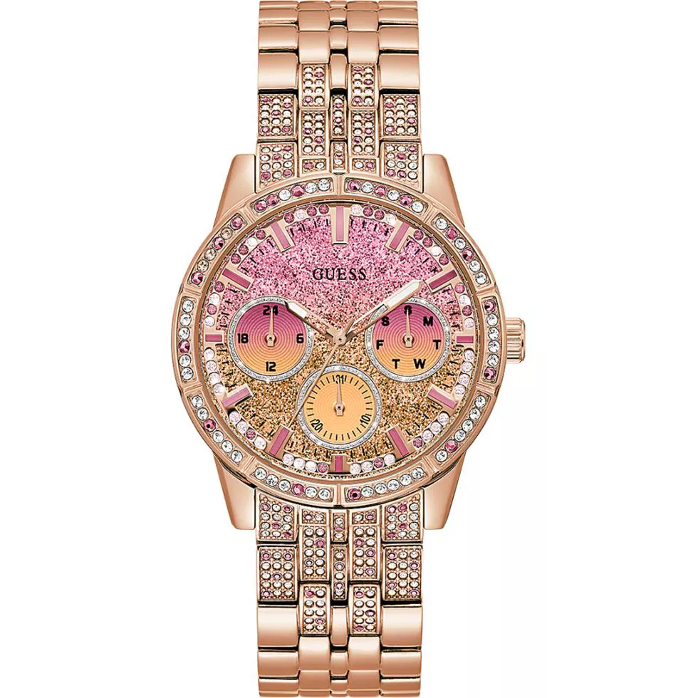 Guess Allara Rose Gold Watch 40mm