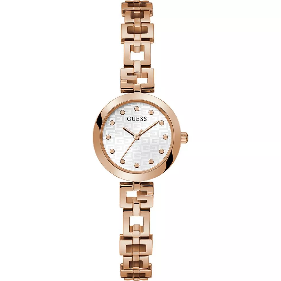 Guess Vanity Rose Gold Tone Watch 26mm