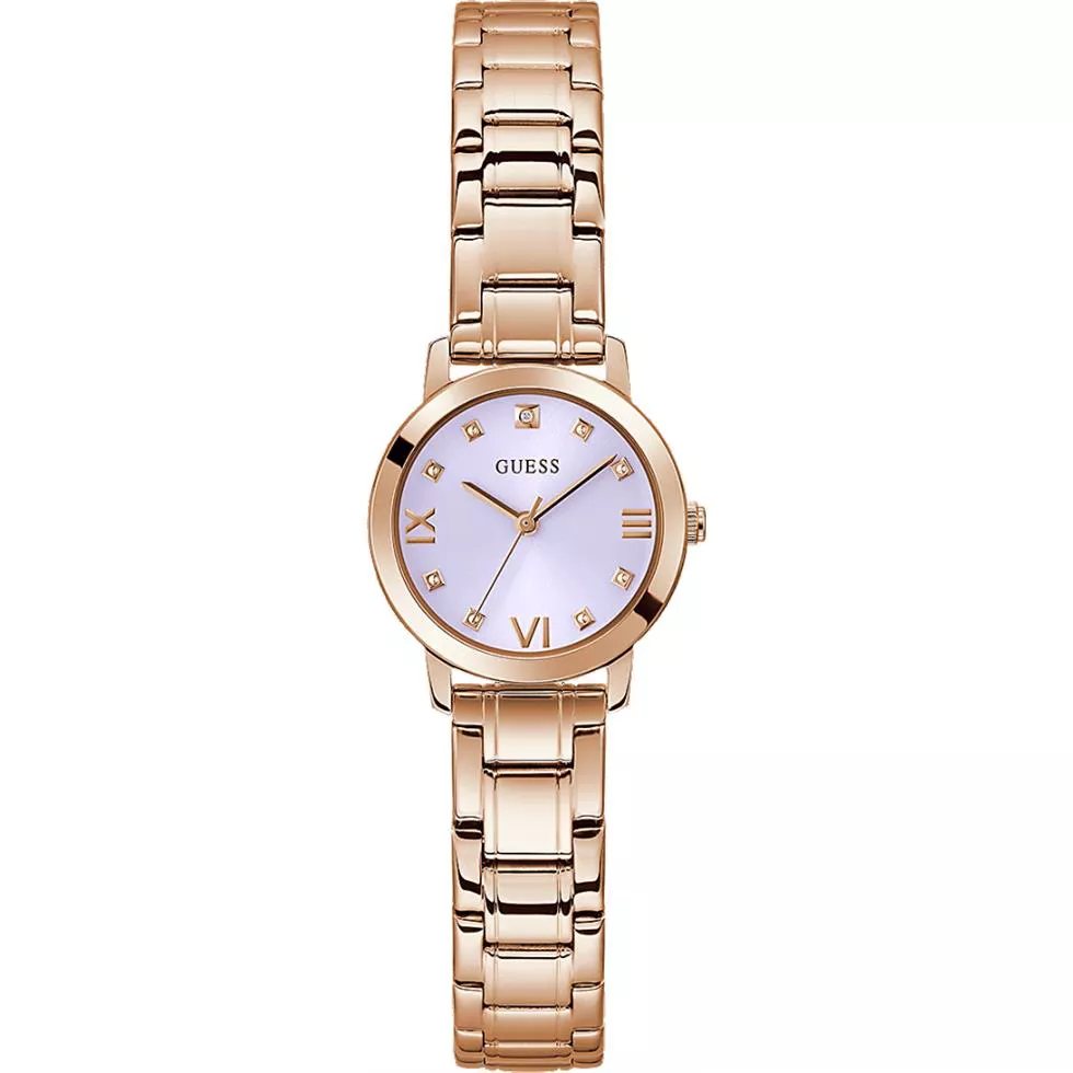 Guess Petite Lavender Tone Watch 28mm