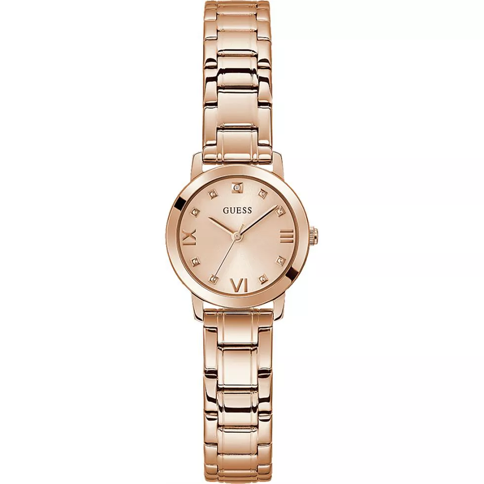 Guess Petite Rose Gold Tone Watch 28mm