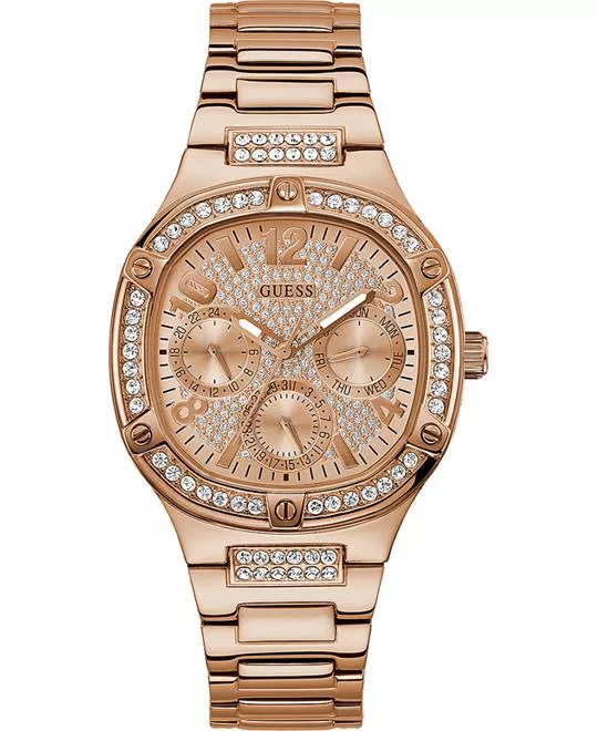 Guess Rose Gold Tone Case Watch 40mm 
