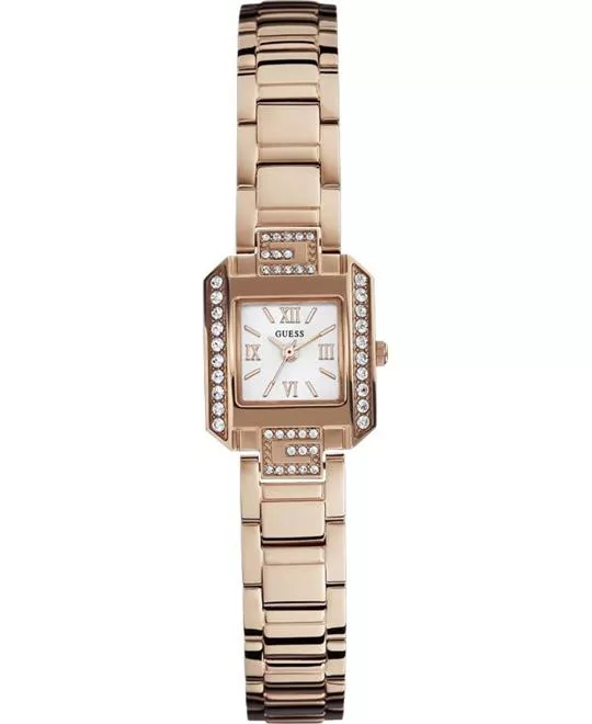 GUESS Rose Gold-Tone Ladies Watch 19mm