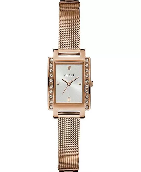 Guess Vanity Rose Gold Tone Watch 20x35mm 