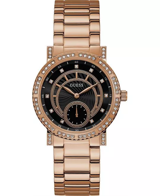 Guess Constellation Rose Gold Watch 38mm 