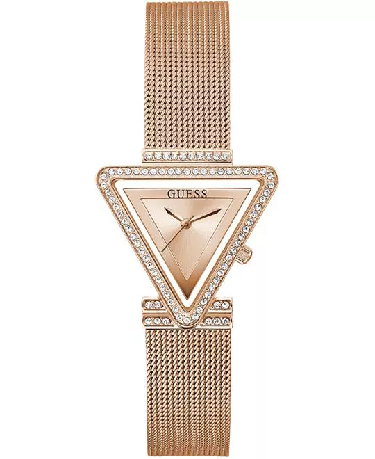 Guess Fame Rose Gold Watch 34mm