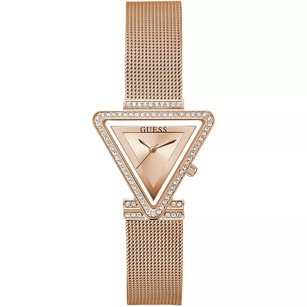 Guess Fame Rose Gold Watch 34mm