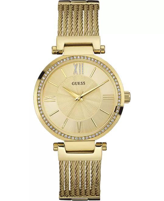 GUESS Rose Gold-Tone watch 36mm