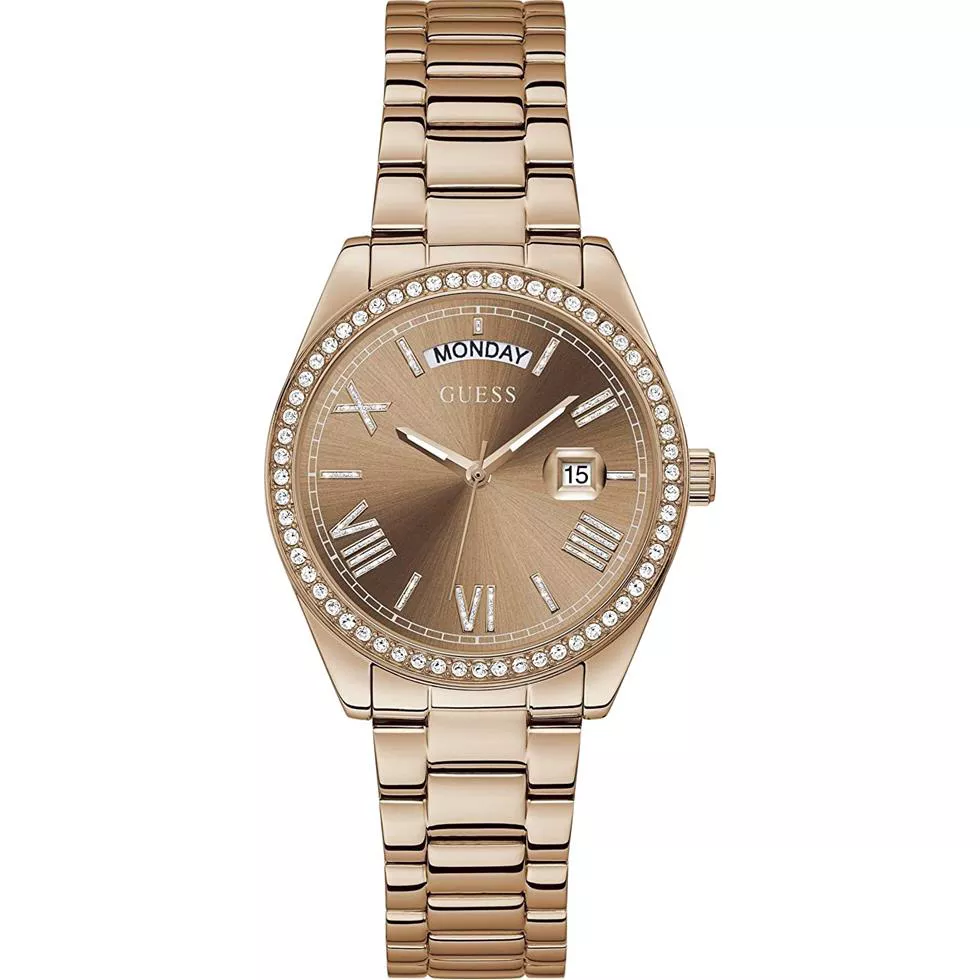 Guess Rose Gold-Tone Watch 36MM