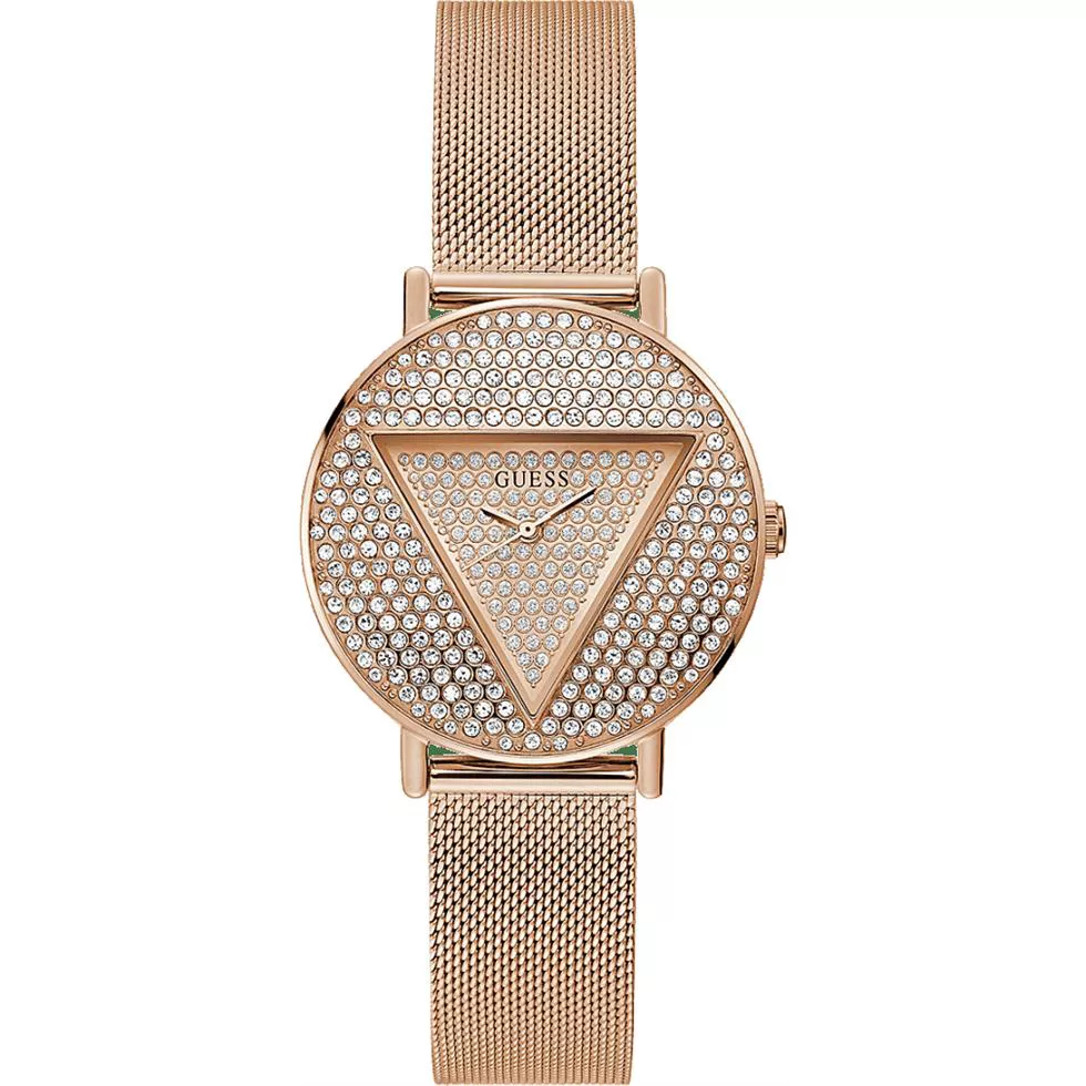 Guess Iconic Rose Gold Watch 36mm