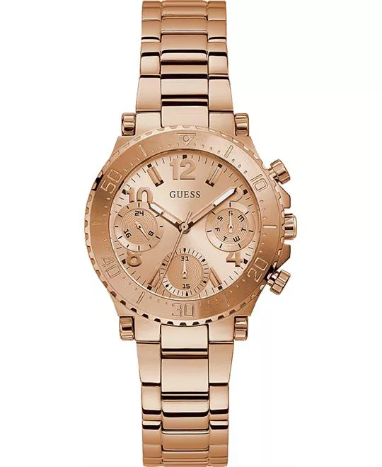 Guess Cosmic Rose Gold Tone Watch 36mm