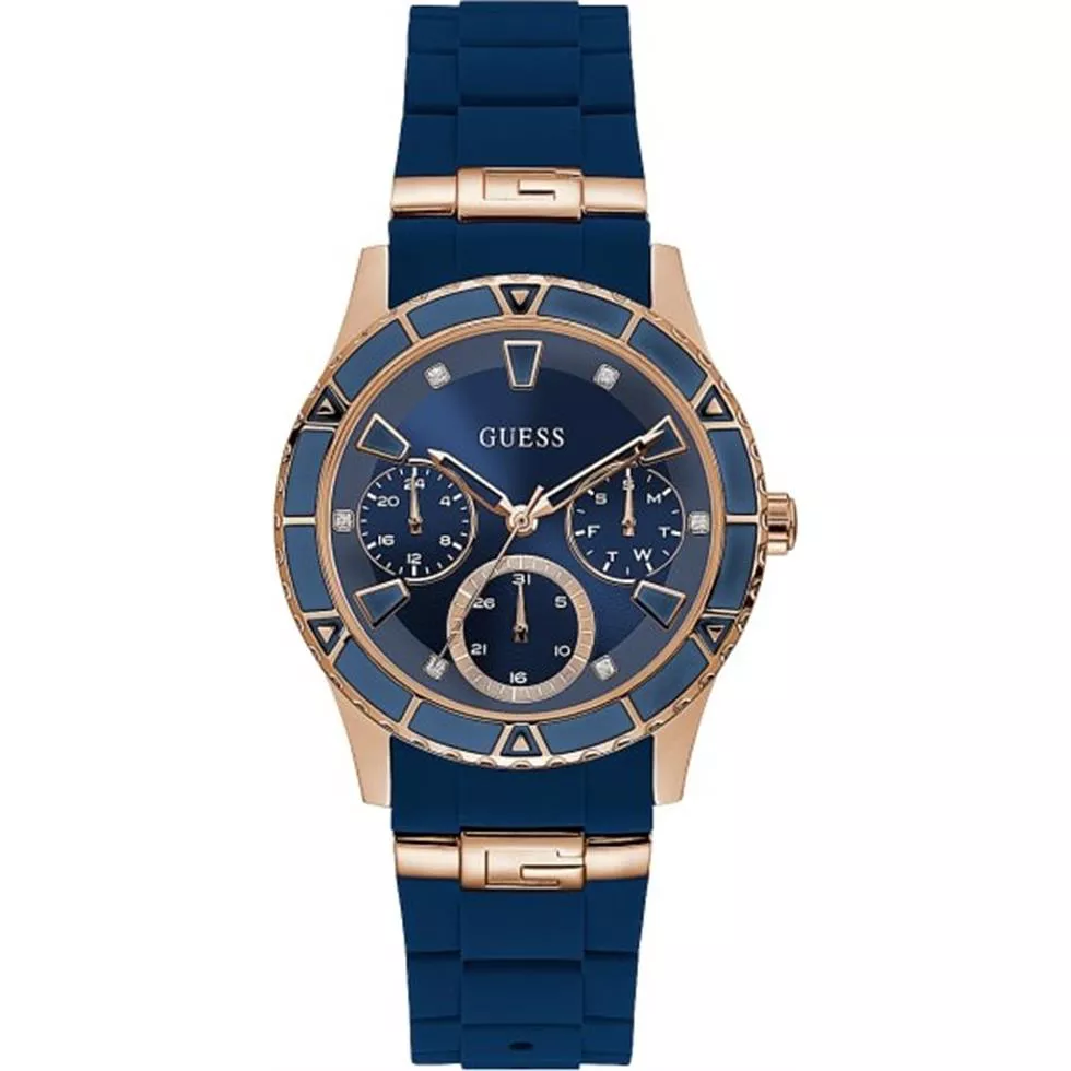 Guess Rose Gold-Tone Watch 38mm