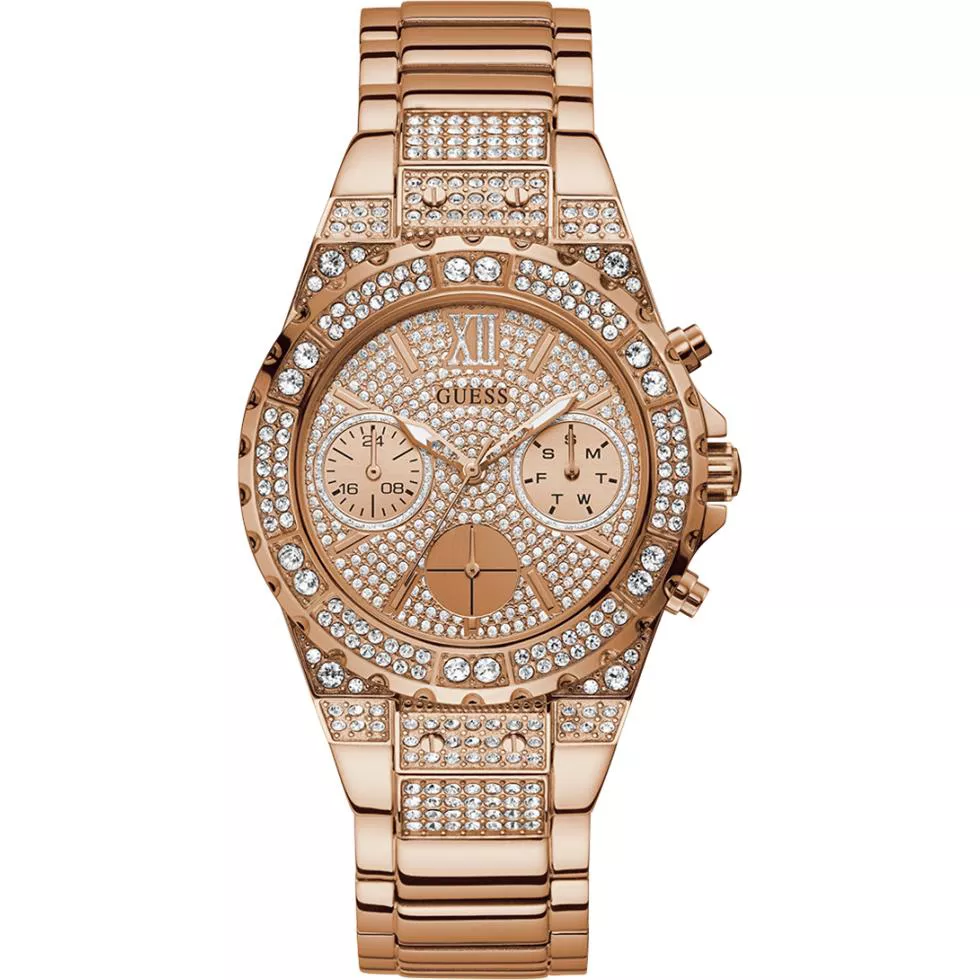Guess Rose Gold Tone Watch 39mm