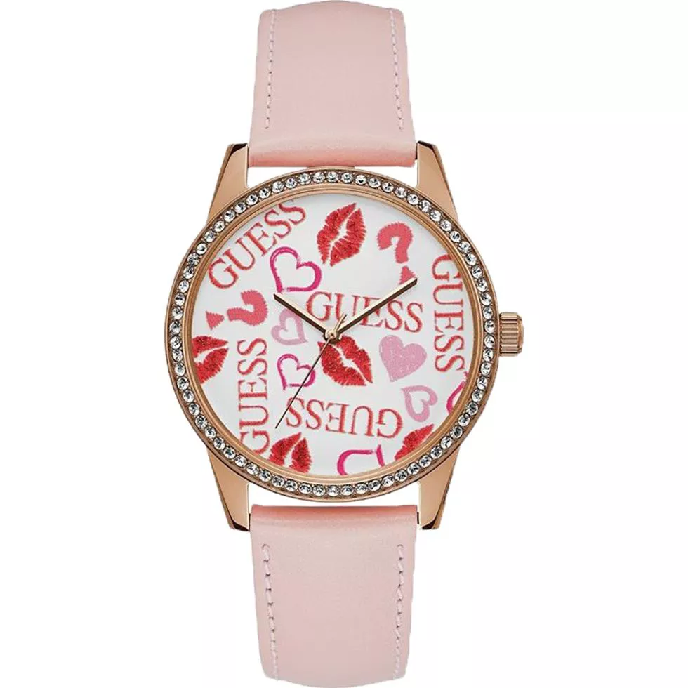 Guess Rose Gold-Tone Watch 40mm