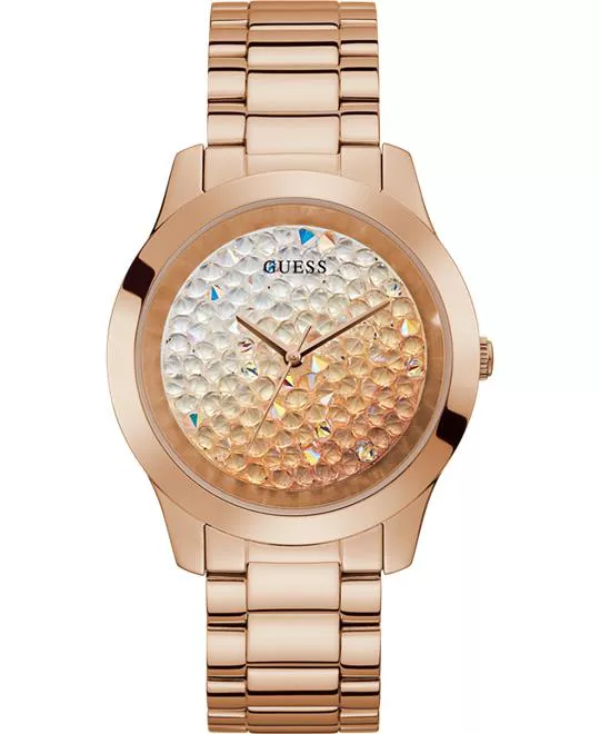 Guess Rose Gold Tone Watch 42mm
