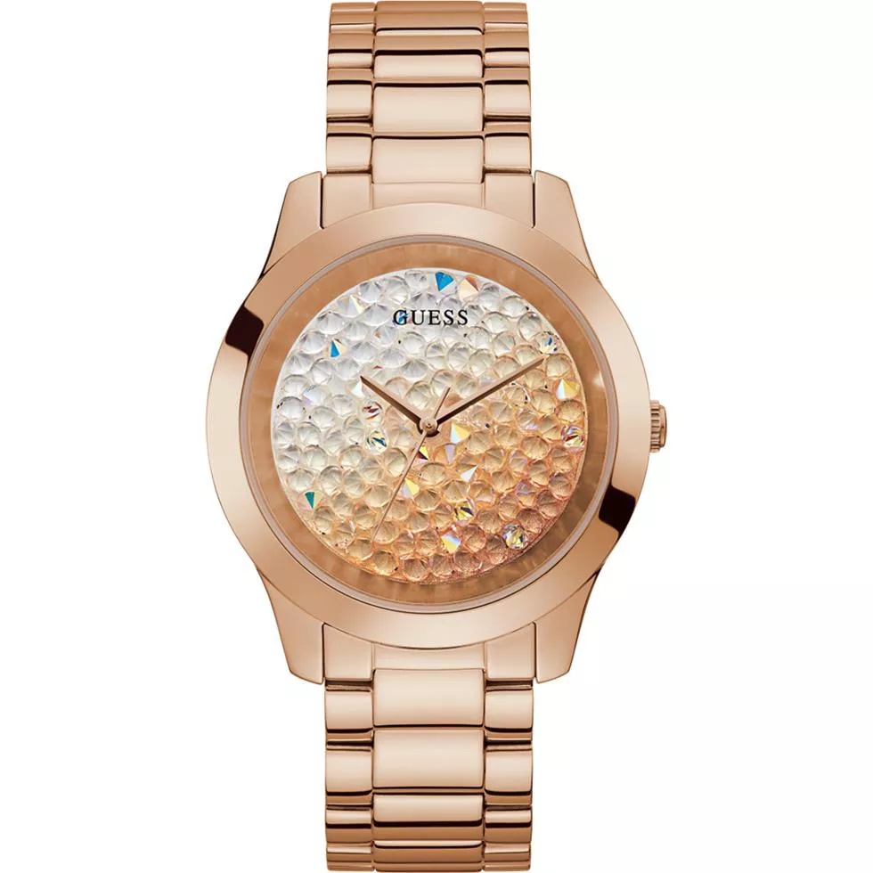 Guess Rose Gold Tone Watch 42mm