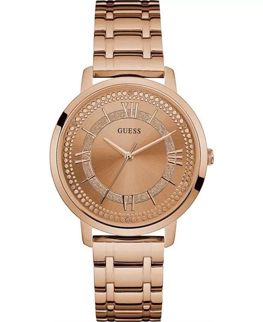 Guess Rose Gold-Tone Watch 40mm 