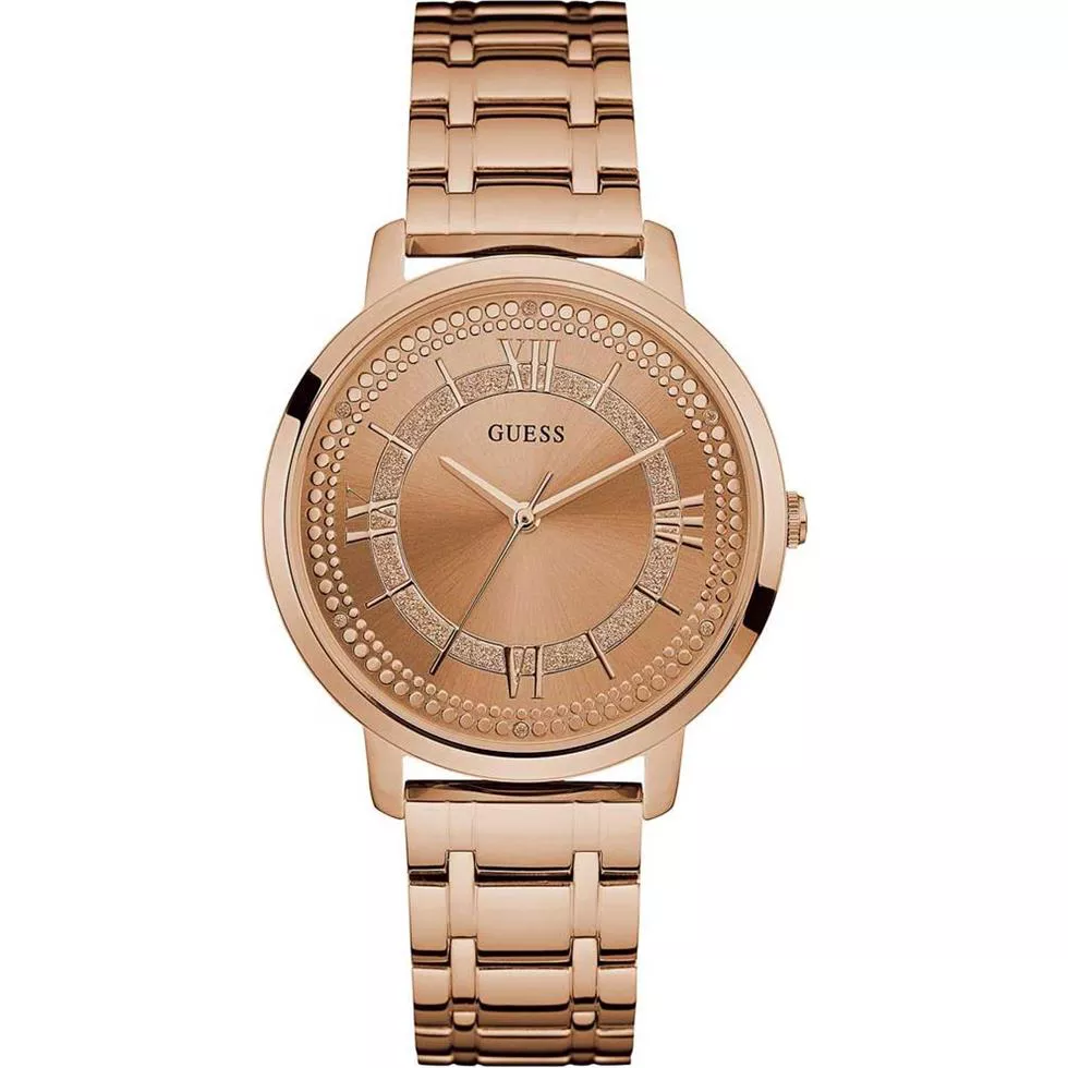 Guess Rose Gold-Tone Watch 40mm 